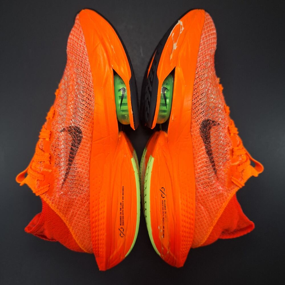 Nike Air Zoom Alphafly NEXT% 2 Womens 6.5 Total Orange DN3559-800 Running Shoes - Picture 10 of 16
